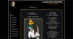 Desktop Screenshot of laughyourmuttoff.com